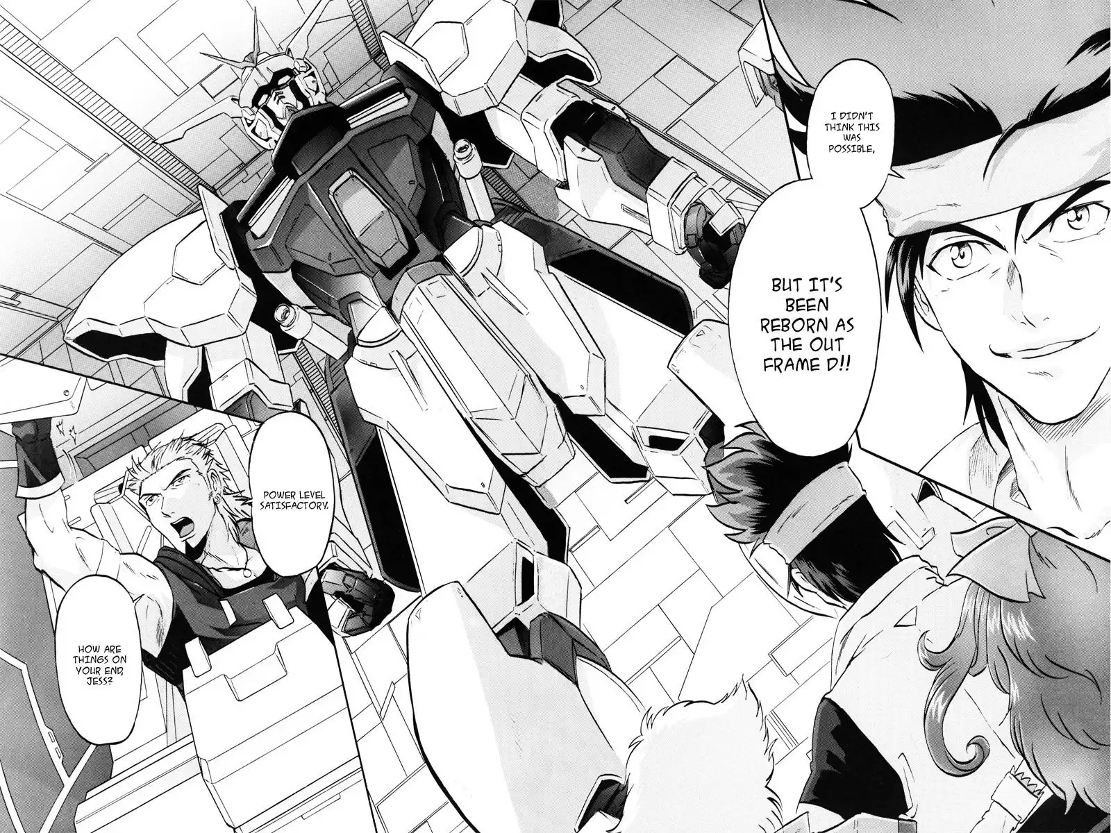 Kidou Senshi Gundam SEED Destiny Astray Chapter 15 23